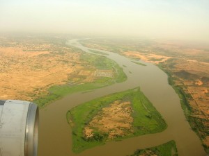 Arrivée à Niamey - Niger