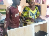 Fati et son assistant