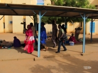 Fati accueille l'équipe TV