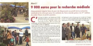 Le Journal de Sartrouville - mai 2009