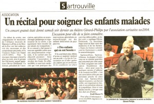 Le Courrier des Yvelines - 7 novembre 2007