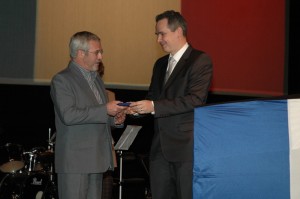 Remise de la Médaille du Citoyen d'Honneur de la Ville de Sartrouville