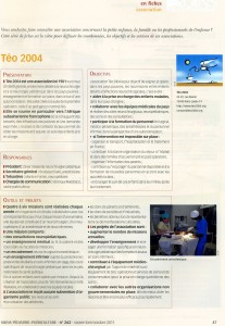 Article paru dans la revue Soins Pédiatrie-Puériculture n°262, septembre/octobre 2011, p.47